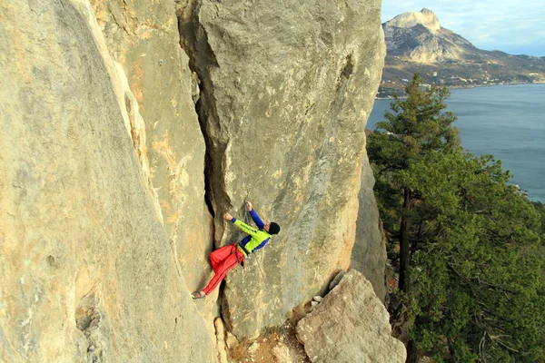 Arrampicatore. — Foto Stock