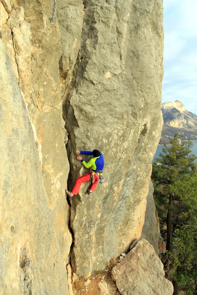 Arrampicatore. — Foto Stock