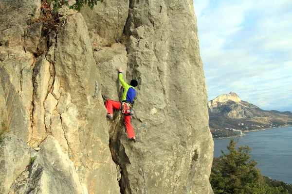 Arrampicatore. — Foto Stock