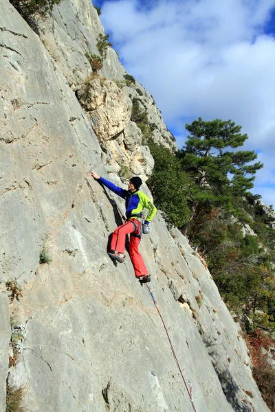 Climber. — Stock Photo, Image