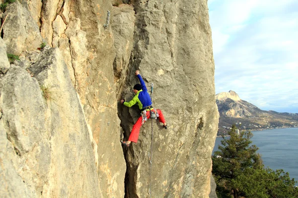 Arrampicatore. — Foto Stock