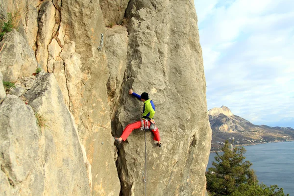 Arrampicatore. — Foto Stock