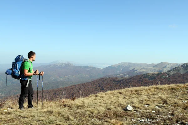 Herfst wandeling. — Stockfoto