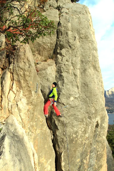 Arrampicatore. — Foto Stock