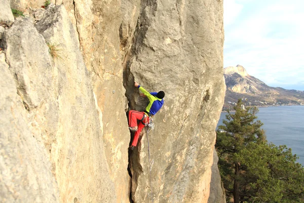 Arrampicatore. — Foto Stock