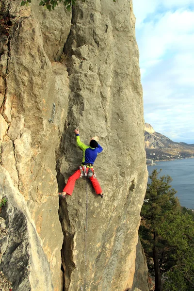 Arrampicatore. — Foto Stock