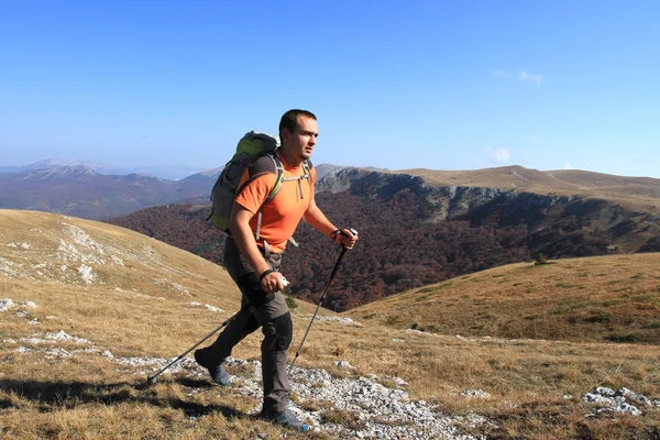 Escursione autunnale . — Foto Stock