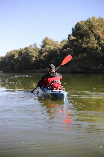 Kayaking the Colorado River — Stock Photo, Image