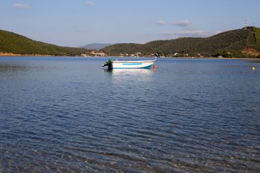 Balos, Grambusa, Crete, Yunanistan.