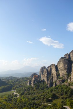 Meteora, Greece.Varlaam Manastırı.