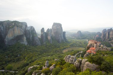 Meteora, Greece.Varlaam Manastırı.