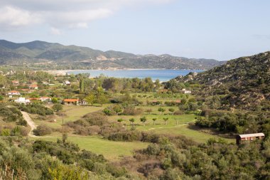 Balos, Grambusa, Crete, Yunanistan.