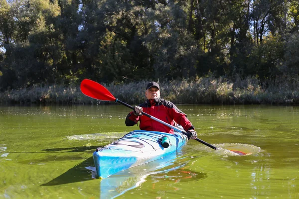 Kayak sul fiume Colorado  . — Foto Stock