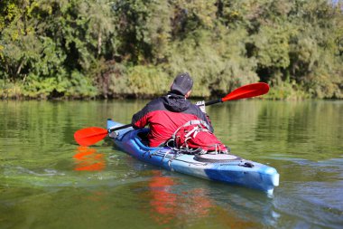 Colorado nehir kanosu .