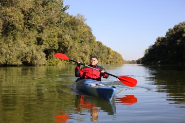 Colorado nehir kanosu .