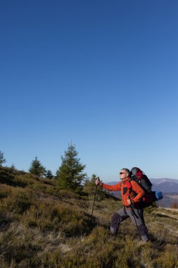 Kafkas Dağları'da yürüyüş. Kafkas Dağları'da yürüyüş.