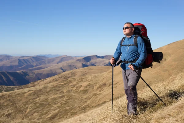 Escursioni nelle montagne del Caucaso . — Foto Stock