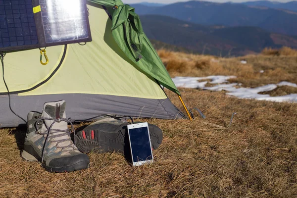 Solar panel.Solar panel. — Stock Photo, Image