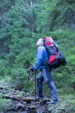 Kafkas Dağları'da yürüyüş. Kafkas Dağları'da yürüyüş.