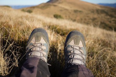 Kafkas Dağları'da yürüyüş. Kafkas Dağları'da yürüyüş.