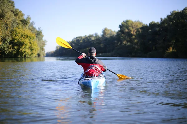 Kayak el río Colorado (Entre Lees Ferry y Glen Canyon Dam ) —  Fotos de Stock