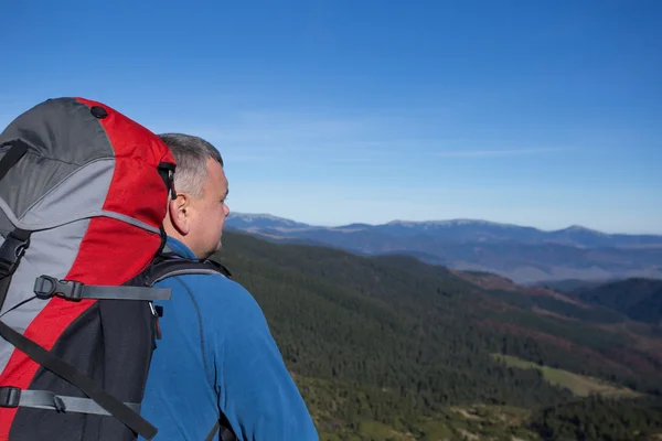 Escursioni nelle montagne del Caucaso . — Foto Stock