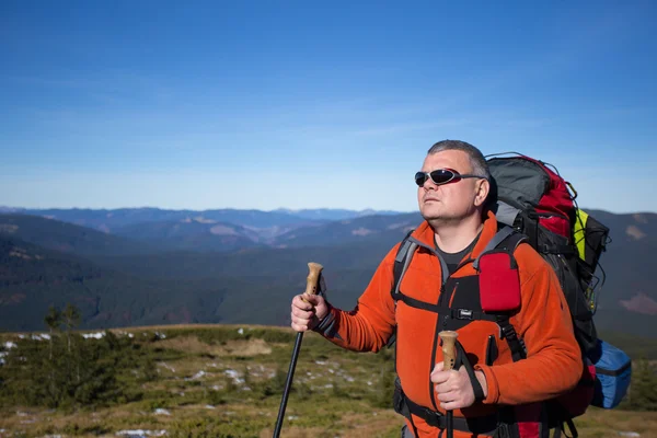 Vandring i Kaukasus. — Stockfoto