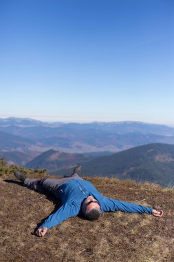 -Yürüyüşçüler görünümü Zion National park içinde bakarak hiking. Gözlem noktasına açıları iniş, Zion Canyon, Utah, Amerika yakınındaki güzel doğa manzara modunda sağlıklı aktif yaşam tarzı dong yaşayan insanların yürüyüş.