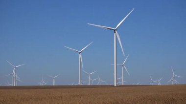 Yel değirmenleri, Rüzgar Türbinleri, Tarım Alanı Jeneratörü Gücü, Elektrik