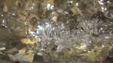 Dağlarda Nehir, Fırtınalı Yağmurdan Sonra Çamurlu Akıntı, Su Baskını, Şiddetli Yağmur, Felaket, Doğal Felaket Deresi