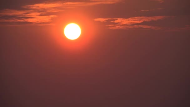 日落时分 日落时分 夏日日出 天窗美景 — 图库视频影像