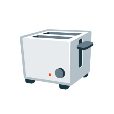 İzole tost makinesinden