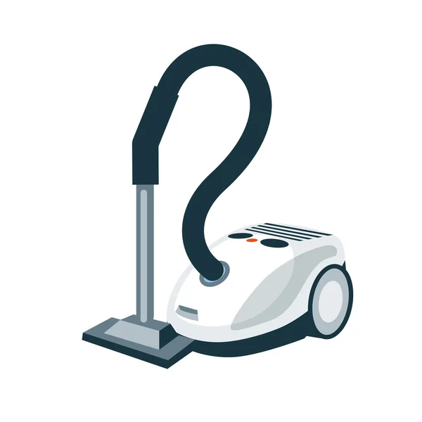 Vacuum cleaner rumah - Stok Vektor