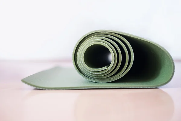 Yoga mat object — Stock Photo, Image