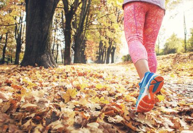Sonbahar runner bacaklar 