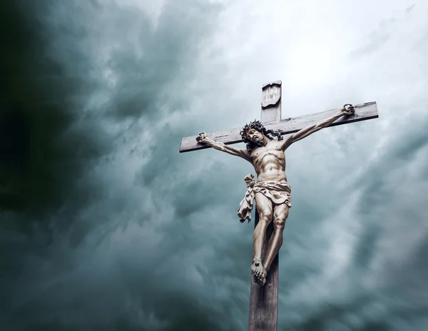 Crucifixion of Jesus Christ — Stock Photo, Image