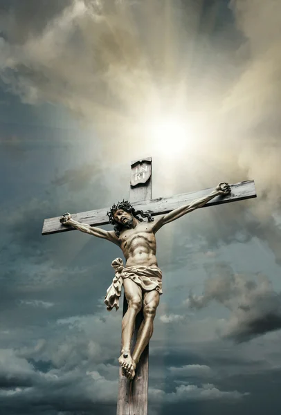 Crucifixion de Jésus-Christ — Photo