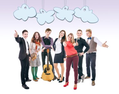 öğrencilerin gülen