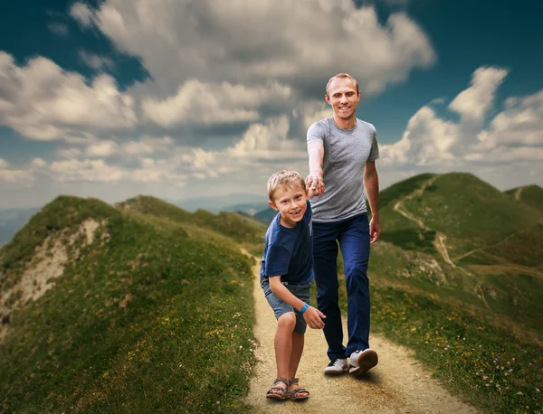 Padre e hijo — Foto de Stock