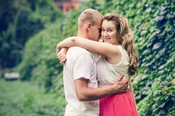 Casal amoroso — Fotografia de Stock