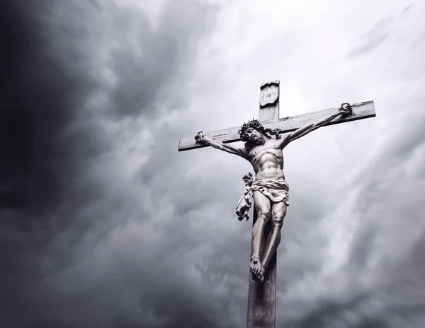 耶稣基督耶稣的十字架 — 图库照片