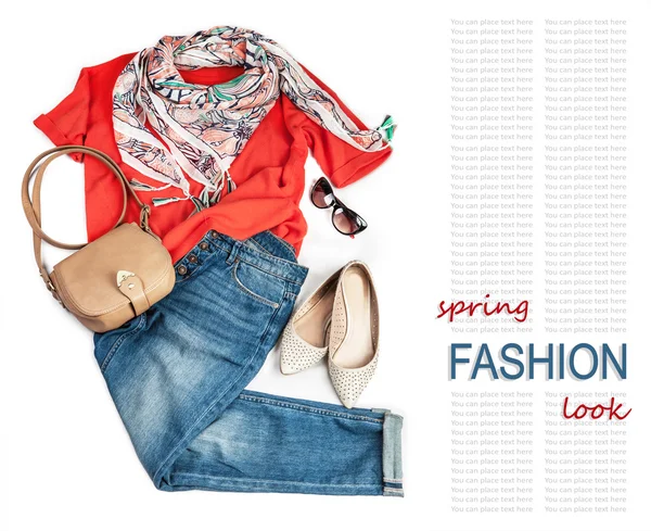 Look de moda casual — Foto de Stock