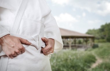 Karateka savaş için hazırlar