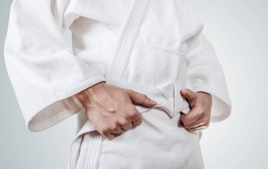 kimono kemer bağlama
