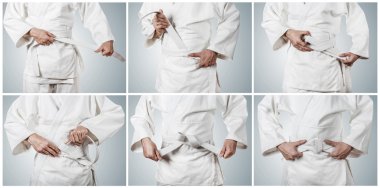 Adım adım kimono kemer bağlama