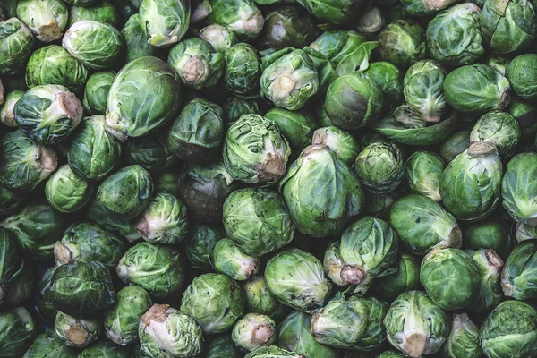 Brussels sprout background — Stock Photo, Image