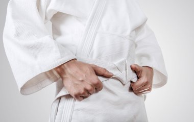 kimono kemer bağlama