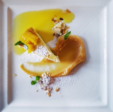 lezzetli kabak cheesecake