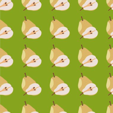 Sarı armut seamless modeli