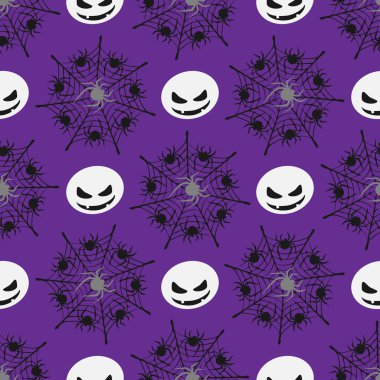 Cadılar Bayramı kusursuz desen